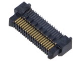 Conector PCB-PCB tată PIN 50 0,8mm ERM8 aurit SMT 1,4A SAMTEC