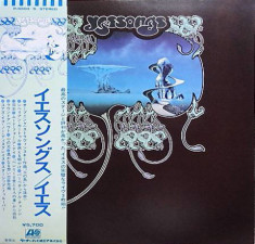 Vinil 3XLP &amp;quot;Japan Press&amp;quot; Yes ?? Yessongs (VG+) foto