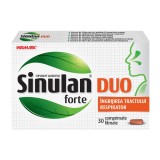 Sinulan Duo Forte 30 Tablete Supliment Alimentar Walmark Respirator Imunitar
