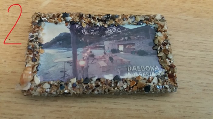 D3 - Magnet frigider - tematica turism - Bulgaria 2