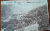 Carte postala, Brasov, Gimnaziu romano catolic, 1922