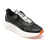 Pantofi sport GRYXX negri, 24122, din material textil