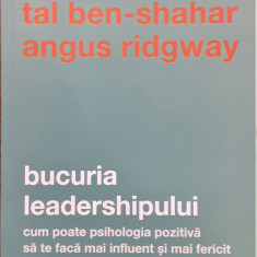 Bucuria leadershipului. Cum poate psihologia pozitiva sa te faca mai influent si mai fericit intr-o lume plina de provocari