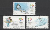 Moldova 1998 - Jocurile Olimpice de iarna, sport, serie neuzata