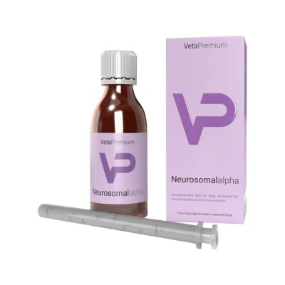 VETAPRO LIPO NEUROSOMAL ALPHA SUPLIMENT CAINI 120ML foto