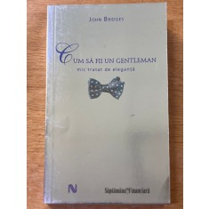 John Bridges - Cum sa fii un gentleman