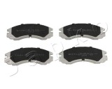 Set placute frana fata JAPKO 50599