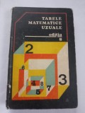 Tabele matematice uzuale editia 8