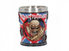 Pahar shot Iron Maiden Eddie foto