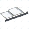 Alcatel Idol 4 (OT-6055K) Tavă Sim + tavă MicroSD gri &icirc;nchis BQA3630C14C0