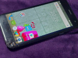 Telefon mobil Vonino Zun X,Dual SIM,4G,Black,FUNCTIONAL-Spart dreapta jos-foto, Alta retea, Negru