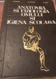 ANATOMIA SI FIZIOLOGIA OMULUI SI IGIENA SCOLARA