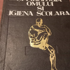 ANATOMIA SI FIZIOLOGIA OMULUI SI IGIENA SCOLARA