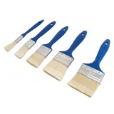 Set pensule pentru vopsit, 13 - 63.5 mm, 5 piese, Satra