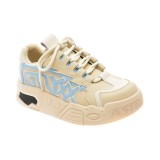 Pantofi sport GRYXX bej, 10201, din piele naturala