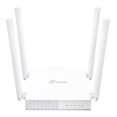 Router Wireless TP-Link Archer C24, AC750, Dual Band ArcherC24 SafetyGuard Surveillance foto