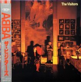 Vinil LP # "Japan Press" ABBA &ndash; The Visitors (NM)
