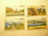 Serie RFG 1994 Pictura - Peisaje si Castele Germania, 4 valori, Nestampilat