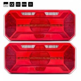 2 x LED Neon Lumini Spate Dynamic Intermitente Camion Remorca 12v 24v E9