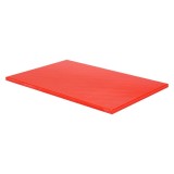 Cumpara ieftin Tocator din plastic rosu 450 x 300 x 13 mm Yato YG-02170