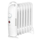 Cumpara ieftin Radiator cu ulei Teesa, 7 elementi, 800W, alb