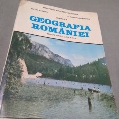 MANUAL GEOGRAFIA ROMANIEI CLASA XII,EDITURA DIDACTICA 1998