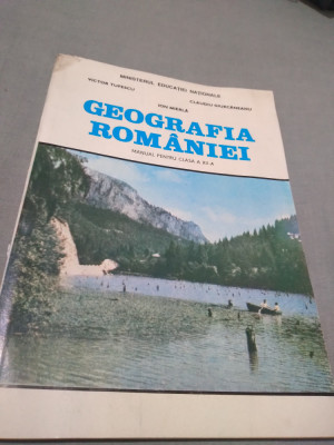 MANUAL GEOGRAFIA ROMANIEI CLASA XII,EDITURA DIDACTICA 1998 foto