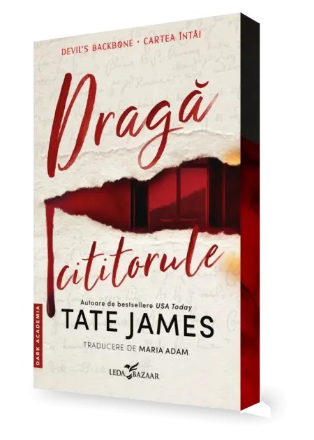 Devil's backbone. Vol. 1. Draga cititorule, Tate James
