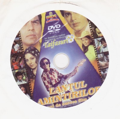 DVD Film de colectie: Lantul amintirilor ( cel mai de succes film indian; SIGILAT - vezi descriere ) foto