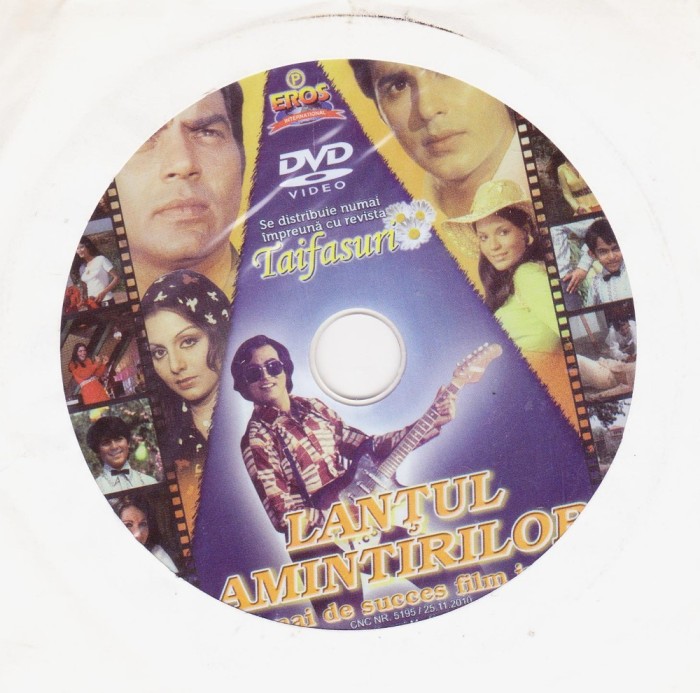 DVD Film de colectie: Lantul amintirilor ( cel mai de succes film indian; SIGILAT - vezi descriere )
