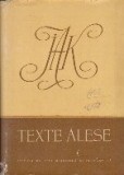 Texte Alese - J.A. Komensky