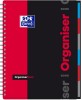 CAIET ORGANIZATOR OXFORD STUDENTS ORGANISER, A4+ 80F, HARTIE OPTIK 90G/MP,