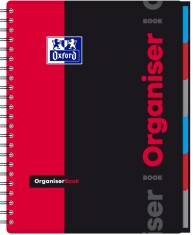 CAIET ORGANIZATOR OXFORD STUDENTS ORGANISER, A4+ 80F, HARTIE OPTIK 90G/MP,