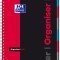 CAIET ORGANIZATOR OXFORD STUDENTS ORGANISER, A4+ 80F, HARTIE OPTIK 90G/MP,