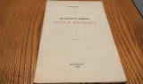 UN PATRIOTTA ROMENO NICOLA BALCESCU - Anna Potop - Tiparul Datina Romaneasca, Valenii de Munte, 1940, 76 p.; lb. italiana
