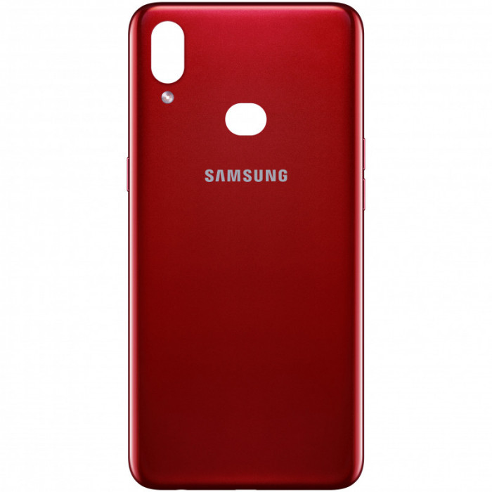 Capac Baterie Samsung Galaxy A10s A107, Rosu