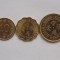 LOT 3 MONEDE DIFERITE HONG KONG-XF