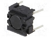 Microintrerupator 10x10mm, OFF-(ON), SPST-NO, MEC - 3ATH9