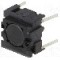 Microintrerupator 10x10mm, OFF-(ON), SPST-NO, MEC - 3ATH9