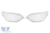 Set de sticla pentru faruri potrivit pentru BMW Seria 1 F20 2010-2015, stanga si dreapta Performance AutoTuning