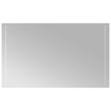 Cumpara ieftin Oglinda de baie cu LED, 60x100 cm