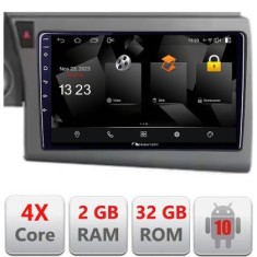 Navigatie Audi A6 C6 2004-2010 Nakamichi Android Ecran 720P Quad Core 2+32 carplay android auto NAM5230 CarStore Technology