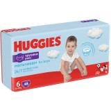 Scutece Huggies Pants Boy 6, 15-25 kg, 48 buc