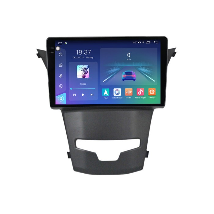 Navigatie dedicata cu Android Ssangyong Korando 2013 - 2019, 4GB RAM, Radio GPS