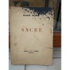 SACRE , CHARLES PLISNIER (CARTE IN LB FR)