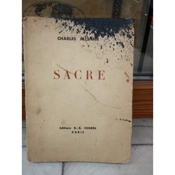 SACRE , CHARLES PLISNIER (CARTE IN LB FR)