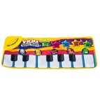 Covoras muzical mini piano pentru bebelusi, Oem