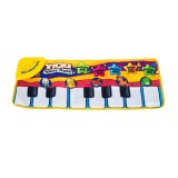Covoras muzical mini piano pentru bebelusi
