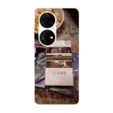 Husa compatibila cu Huawei Mate 40 model Movie Time, Silicon, TPU, Viceversa, Transparent, Carcasa