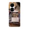 Husa compatibila cu Huawei Nova Y70 model Movie Time, Silicon, TPU, Viceversa